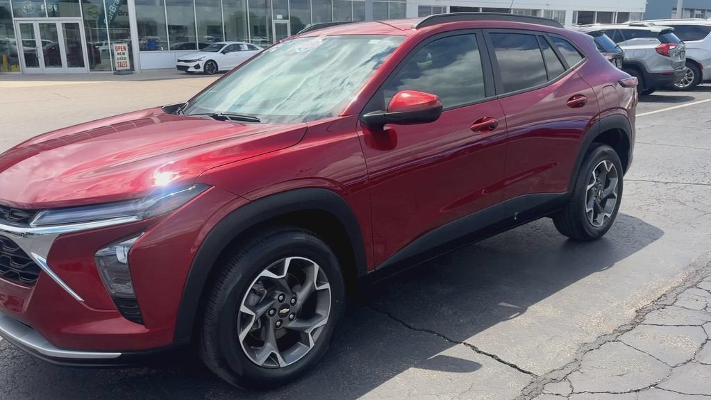 2024 Chevrolet Trax LT