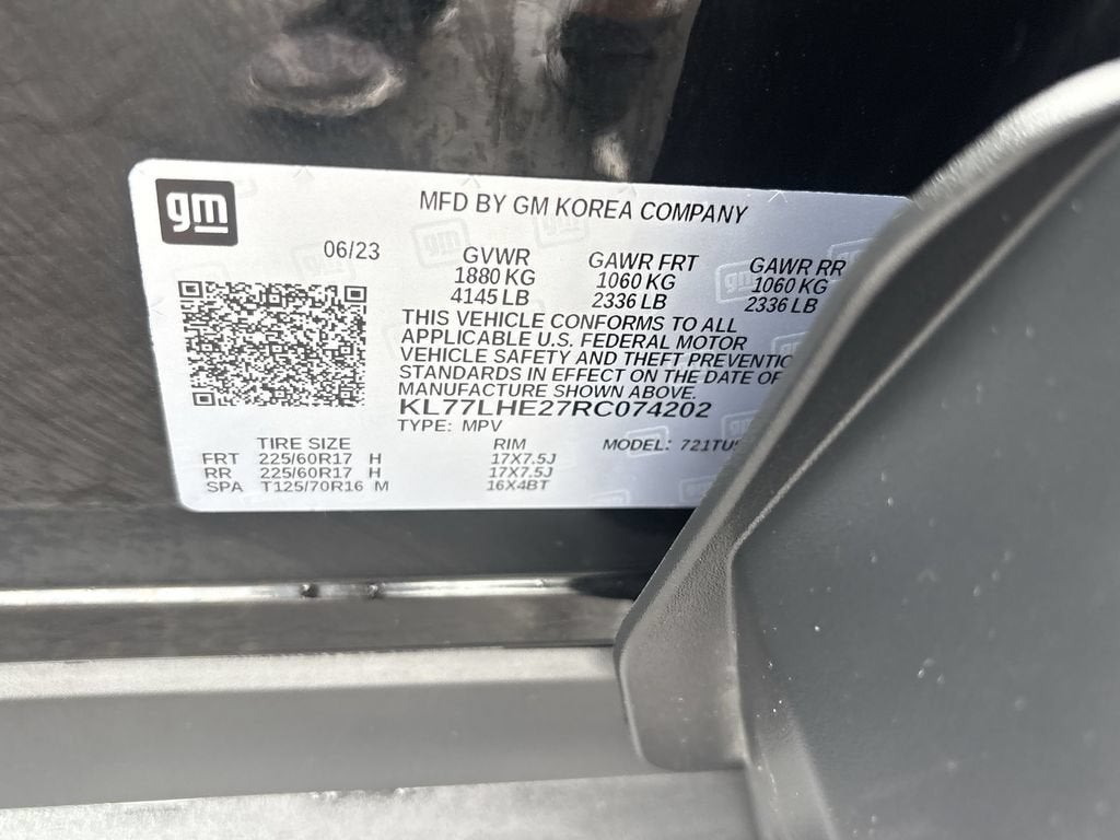 2024 Chevrolet Trax LT