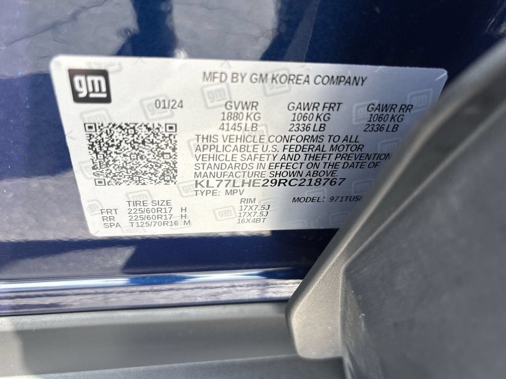 2024 Chevrolet Trax LT