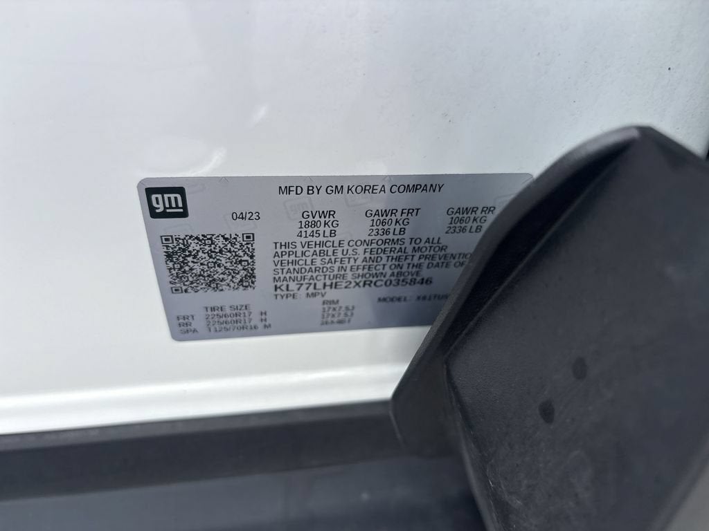 2024 Chevrolet Trax LT