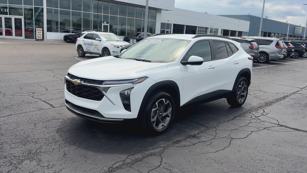 2024 Chevrolet Trax LT