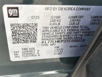 2026 Chevrolet Trax LT