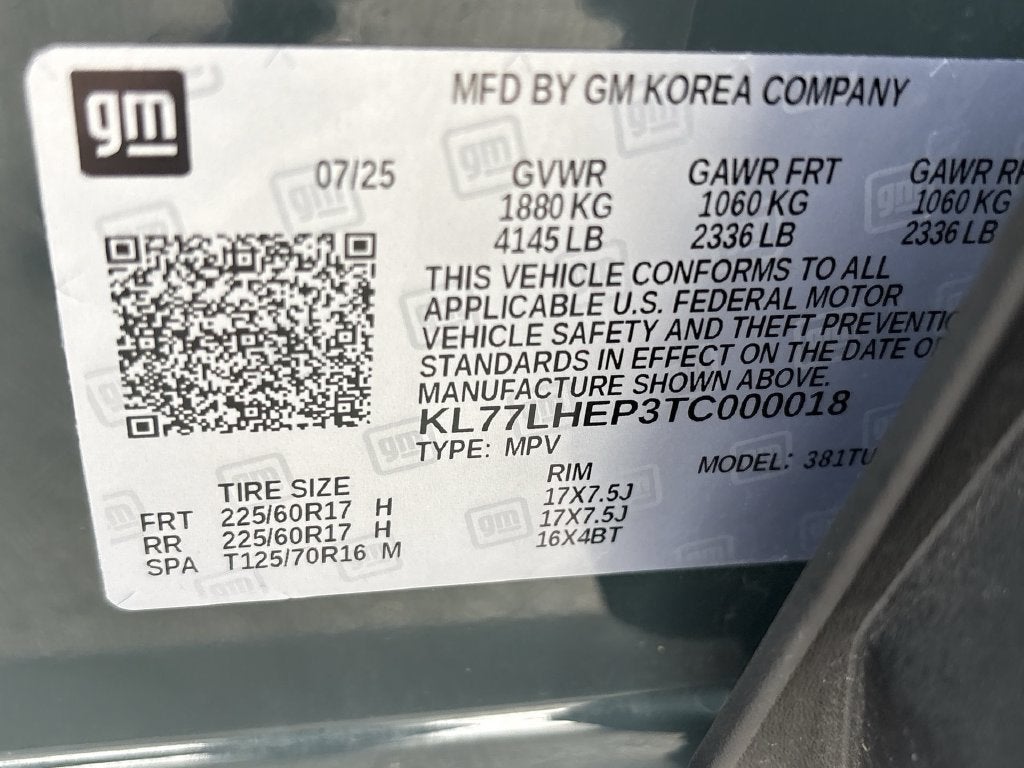 2026 Chevrolet Trax LT