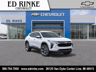 2026 Chevrolet Trax LT