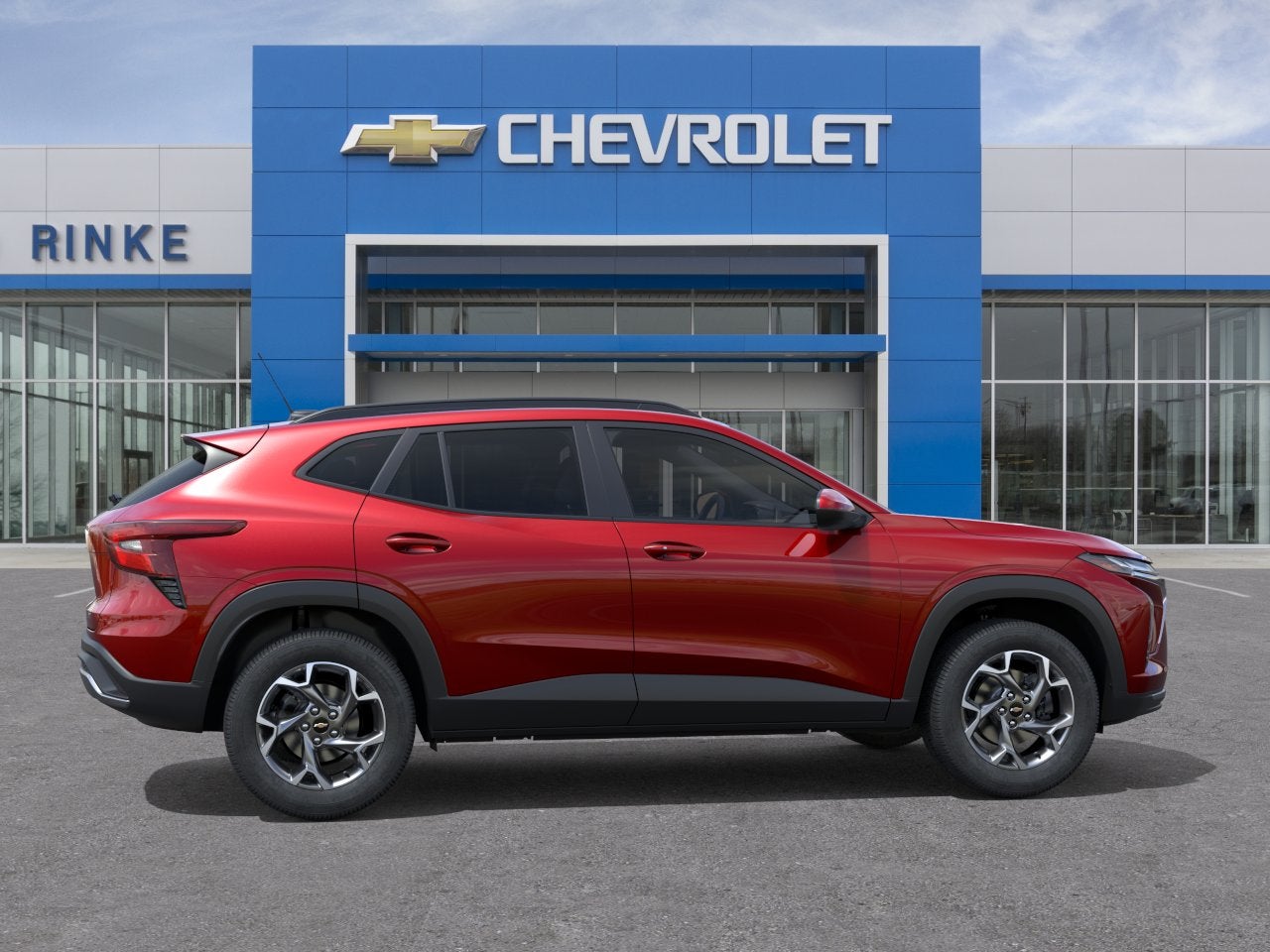 2026 Chevrolet Trax LT