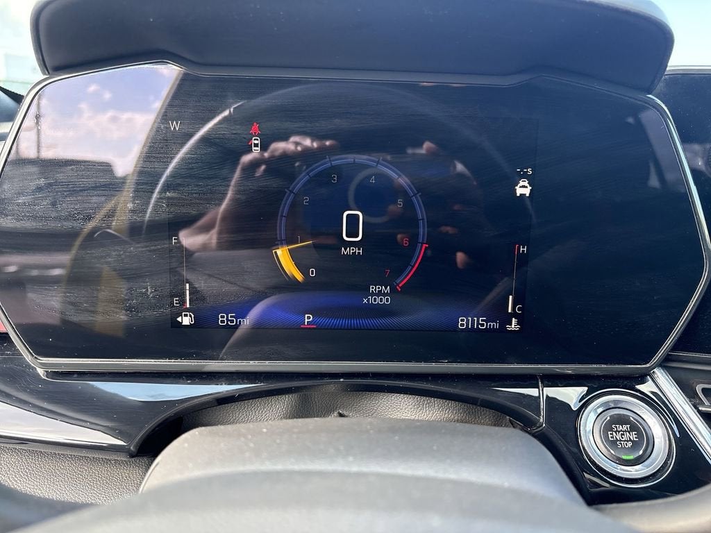 2025 Chevrolet Trax 2RS