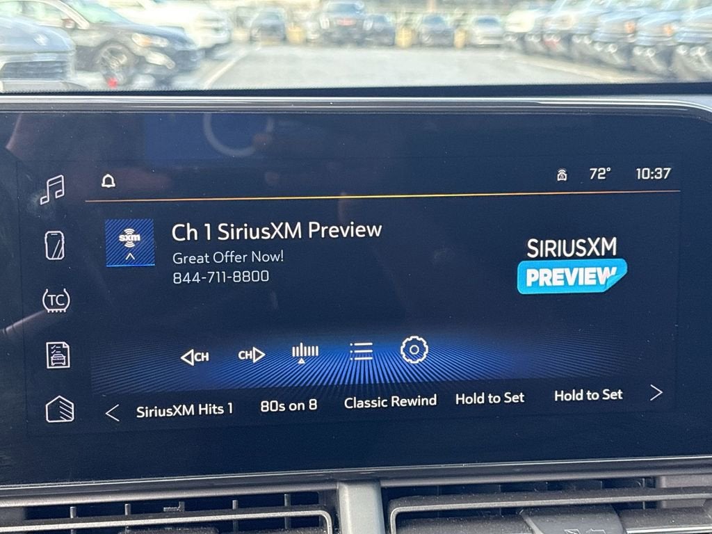 2025 Chevrolet Trax 2RS