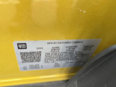 2025 Chevrolet Trax 2RS