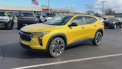 2025 Chevrolet Trax 2RS