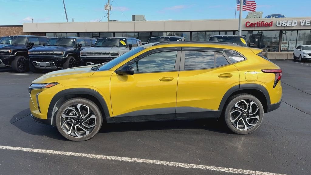 2025 Chevrolet Trax 2RS