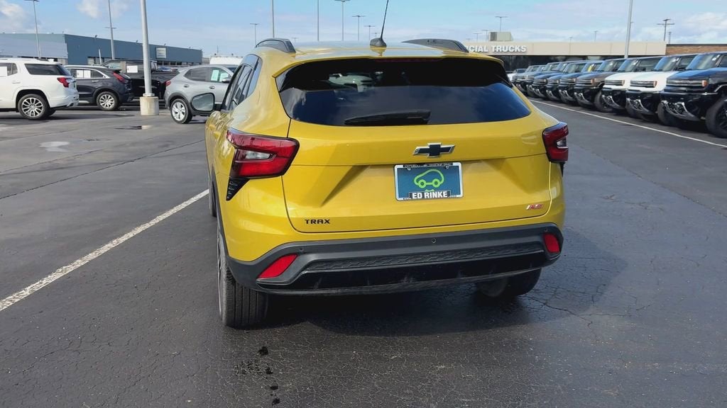 2025 Chevrolet Trax 2RS