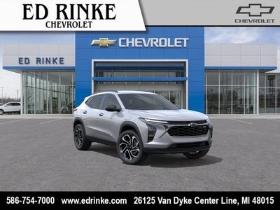 2026 Chevrolet Trax 2RS