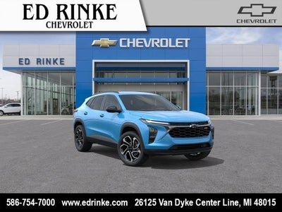 2026 Chevrolet Trax 2RS