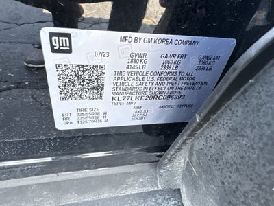 2024 Chevrolet Trax ACTIV