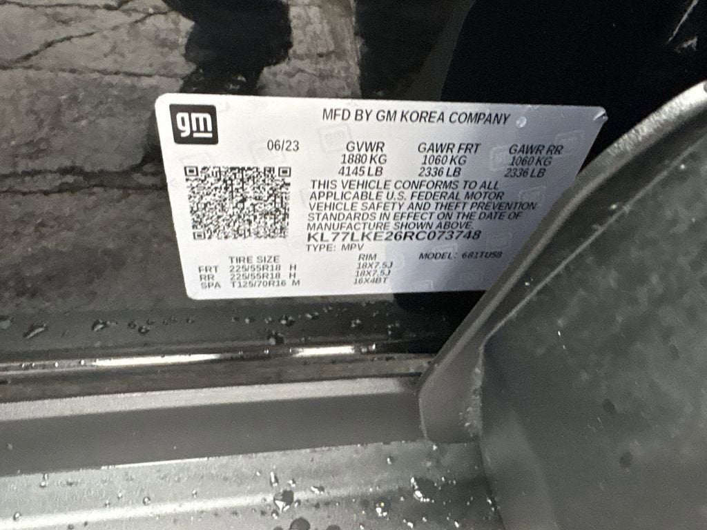 2024 Chevrolet Trax ACTIV