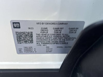 2023 Chevrolet Trailblazer LS