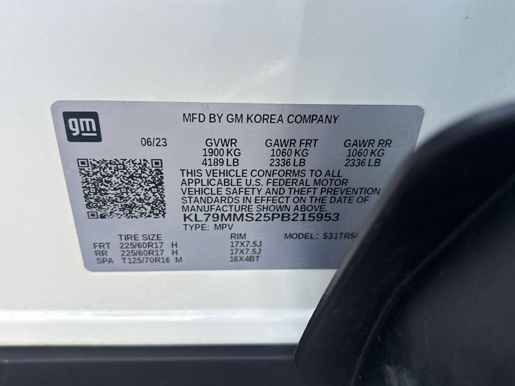 2023 Chevrolet Trailblazer LS