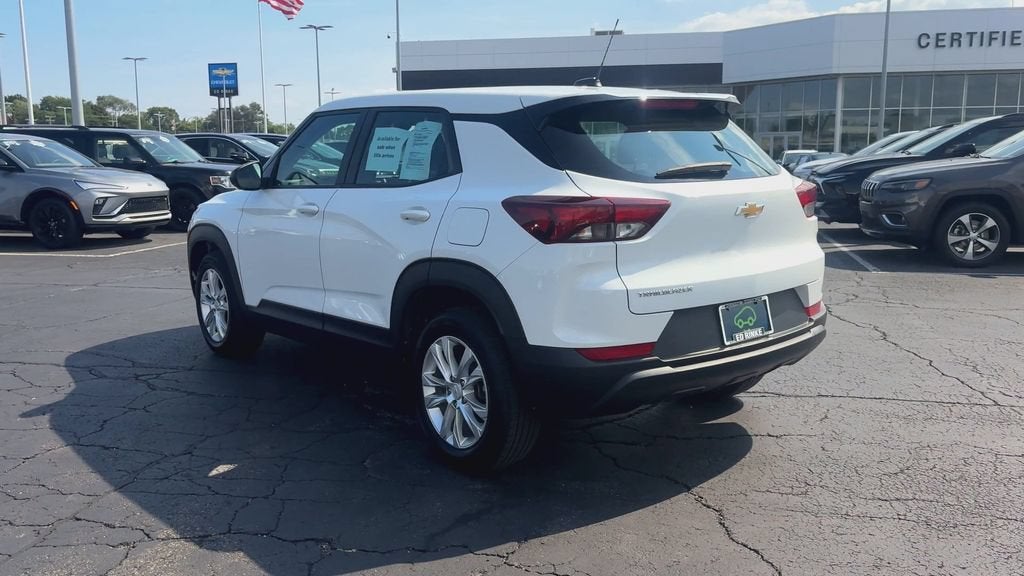 2023 Chevrolet Trailblazer LS
