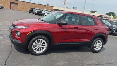 2022 Chevrolet Trailblazer LS