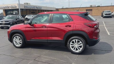 2022 Chevrolet Trailblazer LS