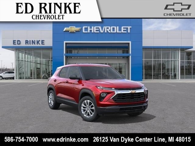 2026 Chevrolet Trailblazer LS