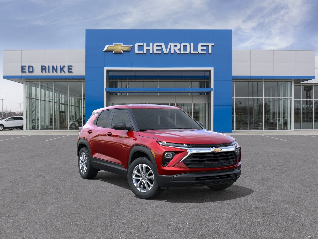 2026 Chevrolet Trailblazer LS