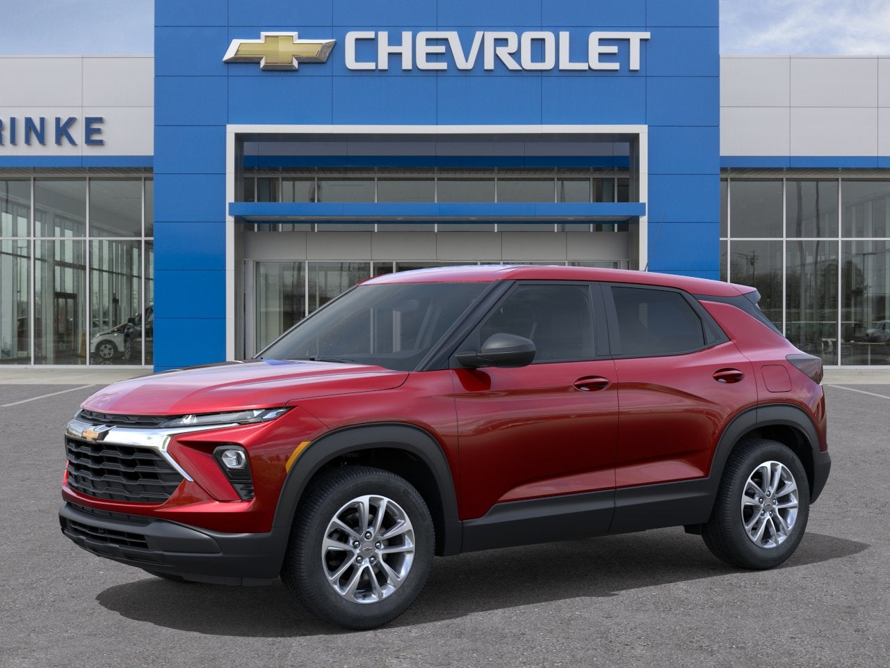 2026 Chevrolet Trailblazer LS