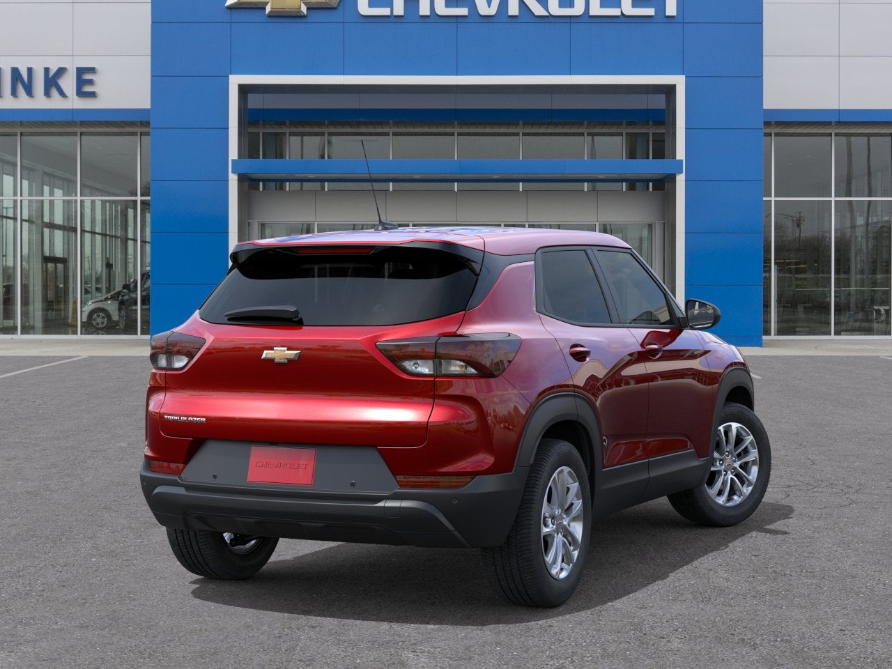 2026 Chevrolet Trailblazer LS