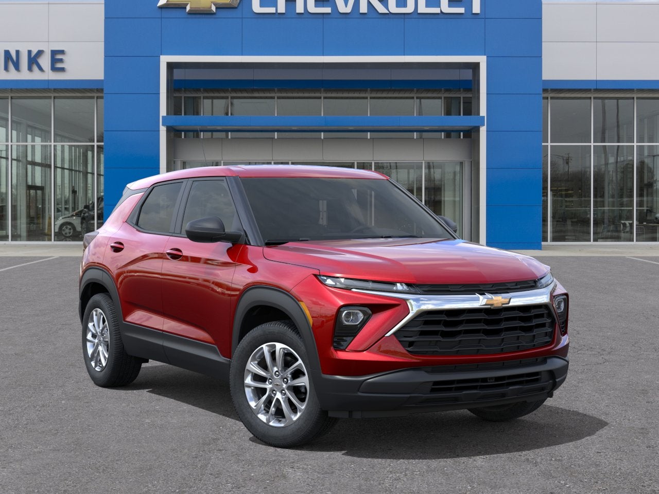 2026 Chevrolet Trailblazer LS