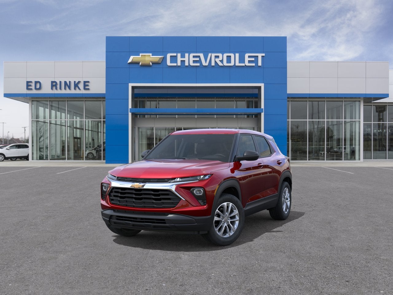 2026 Chevrolet Trailblazer LS