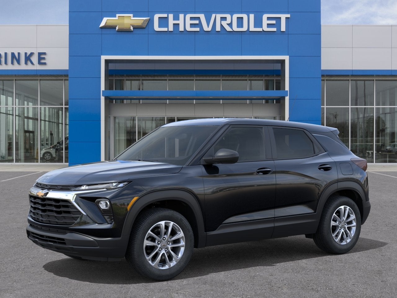 2026 Chevrolet Trailblazer LS