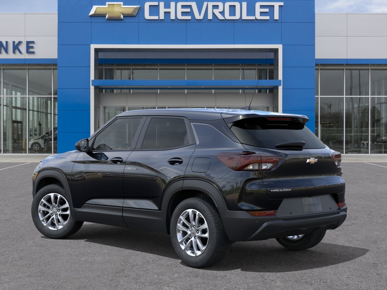 2026 Chevrolet Trailblazer LS