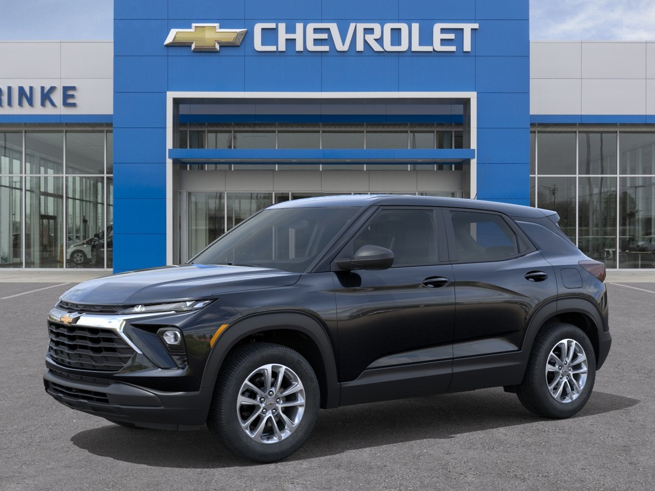 2026 Chevrolet Trailblazer LS