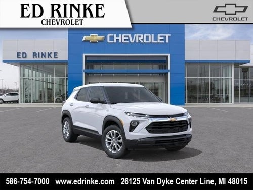 2026 Chevrolet Trailblazer LS