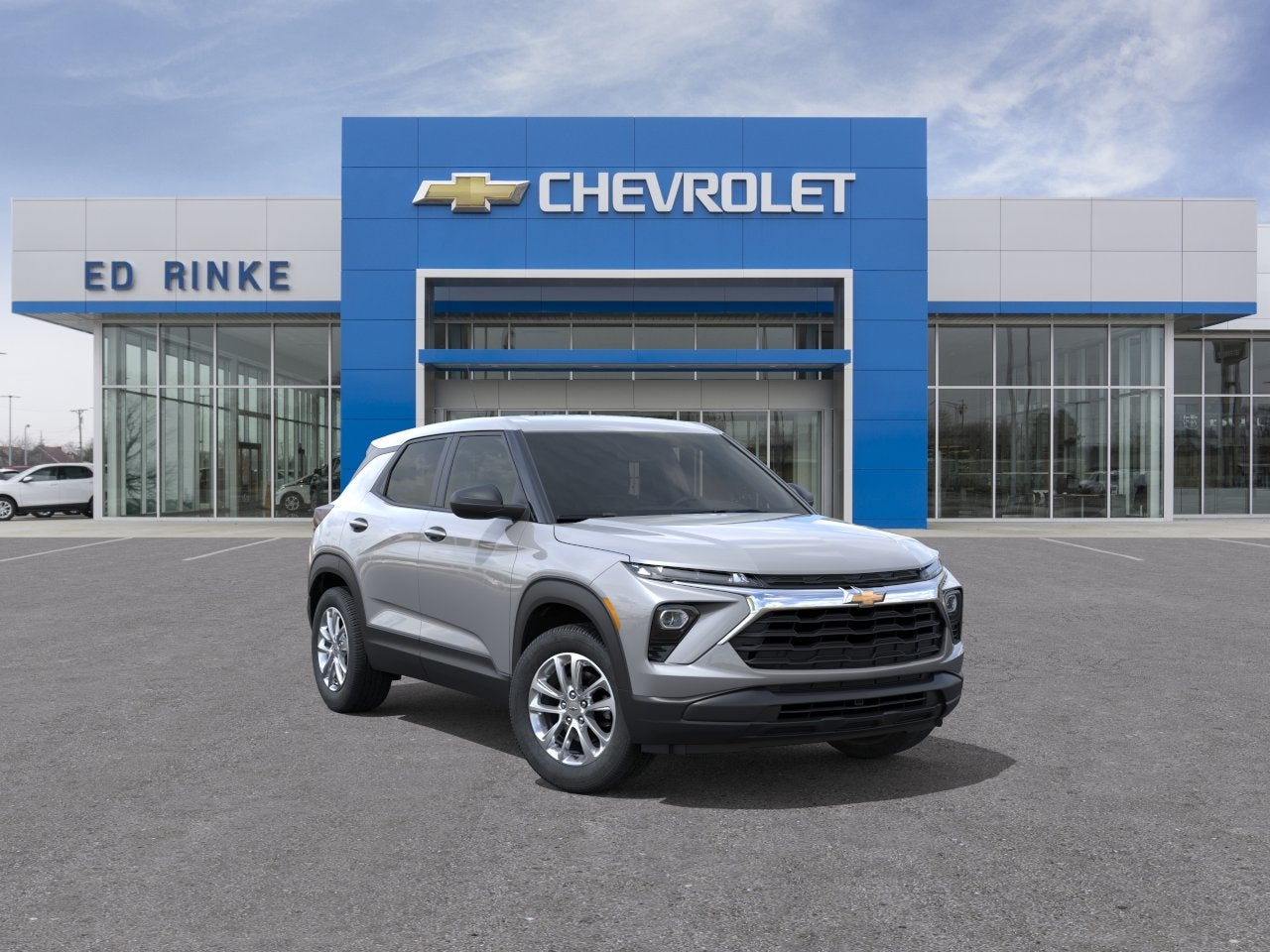 2026 Chevrolet Trailblazer LS