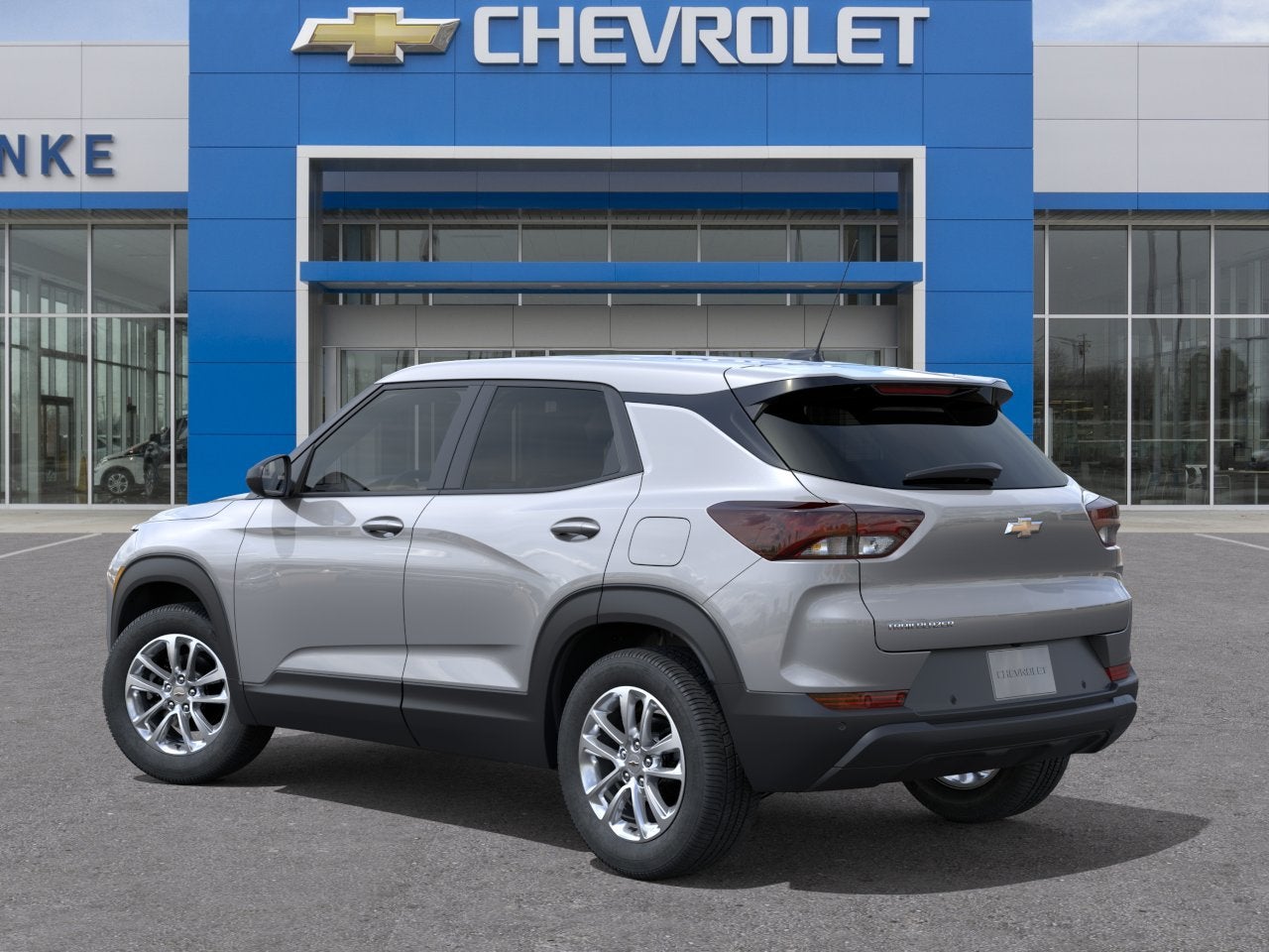 2026 Chevrolet Trailblazer LS