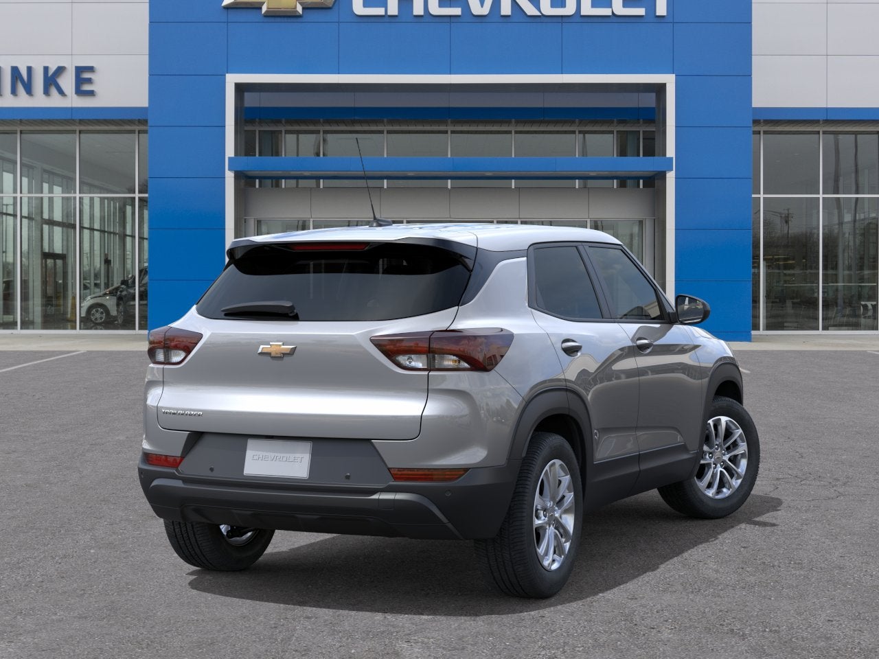 2026 Chevrolet Trailblazer LS