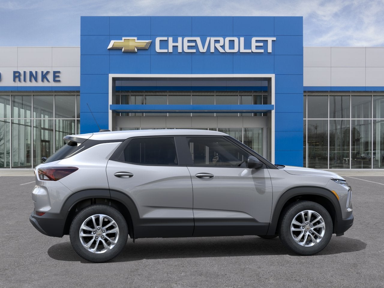 2026 Chevrolet Trailblazer LS