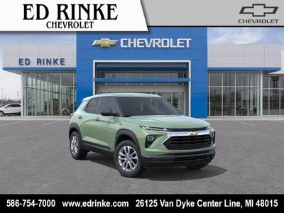 2026 Chevrolet Trailblazer LS