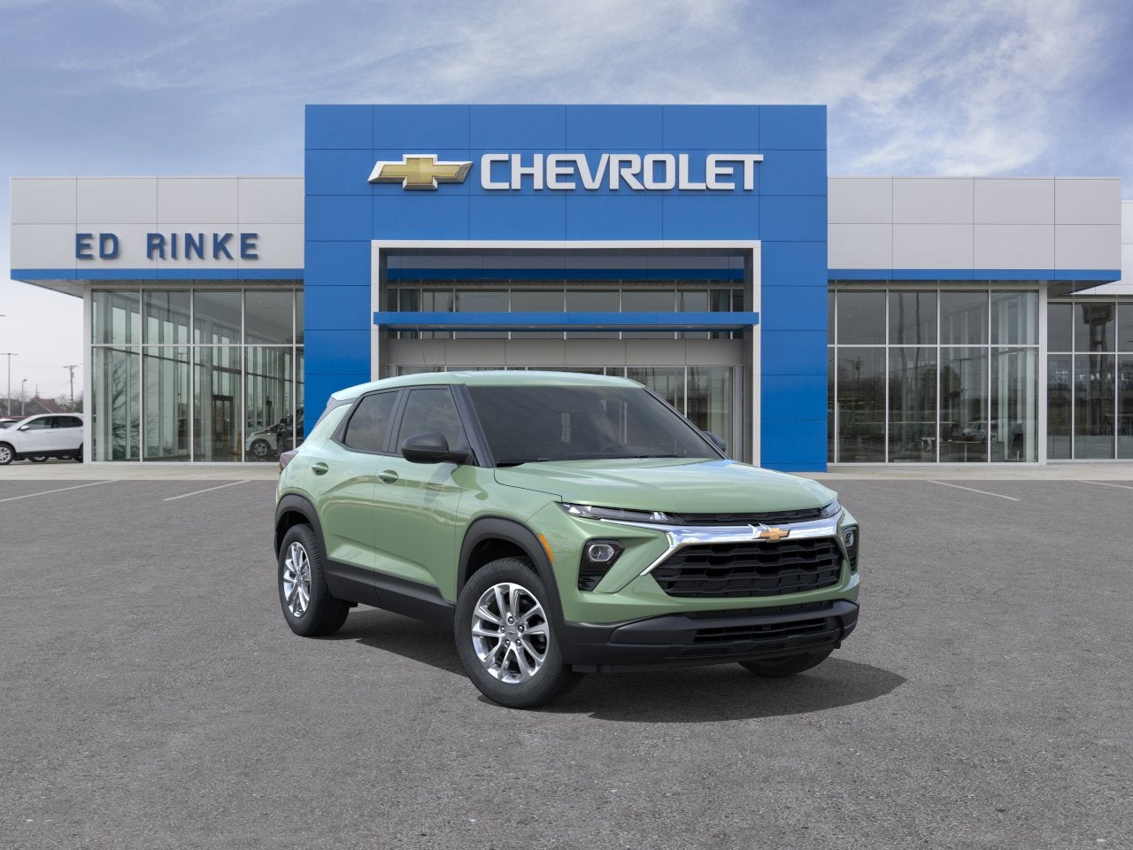 2026 Chevrolet Trailblazer LS