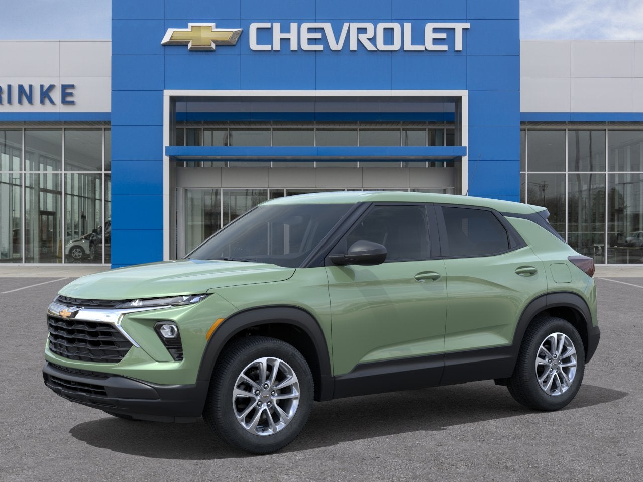 2026 Chevrolet Trailblazer LS