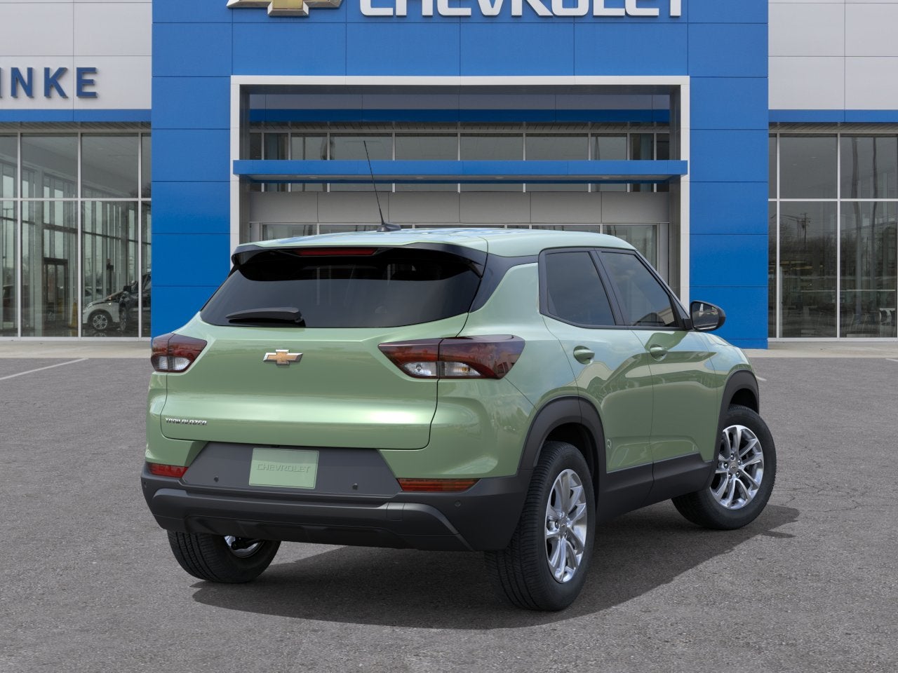 2026 Chevrolet Trailblazer LS