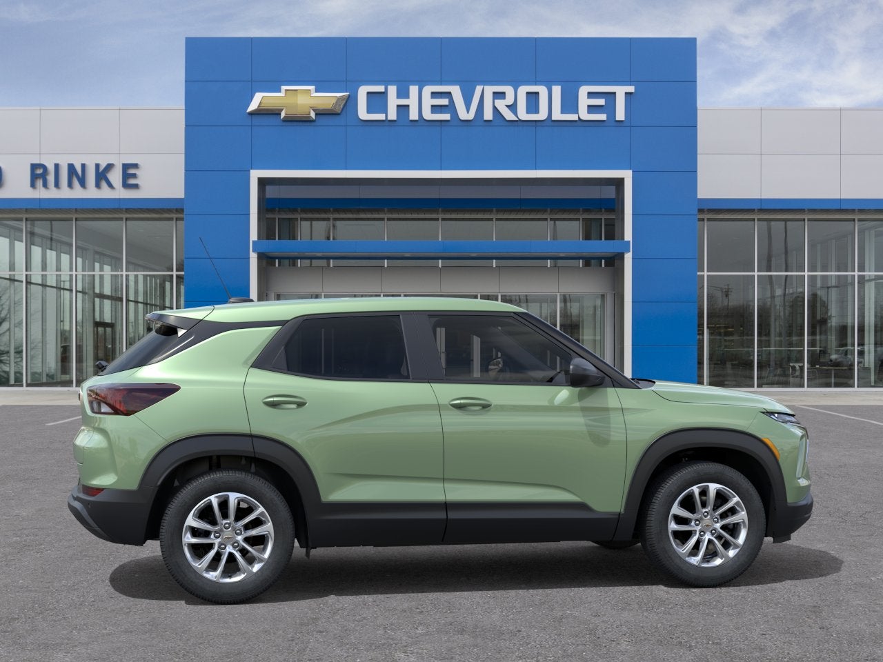 2026 Chevrolet Trailblazer LS