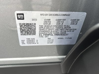 2024 Chevrolet Trailblazer LT