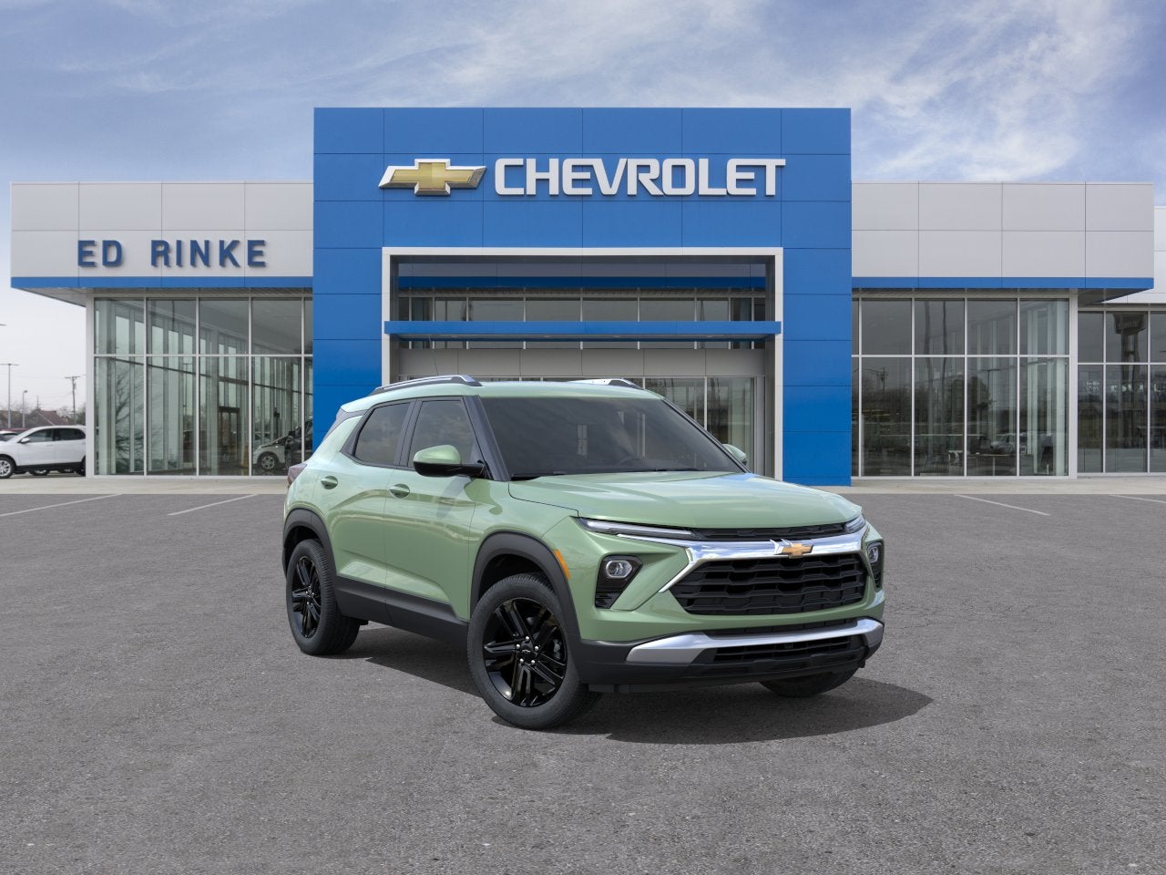 2026 Chevrolet Trailblazer LT