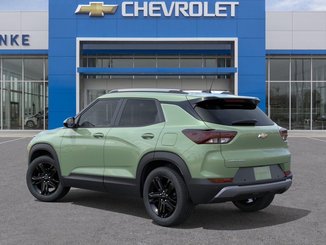 2026 Chevrolet Trailblazer LT