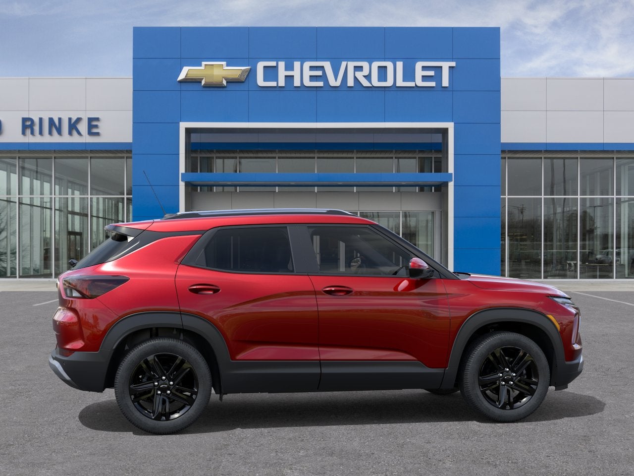 2026 Chevrolet Trailblazer LT