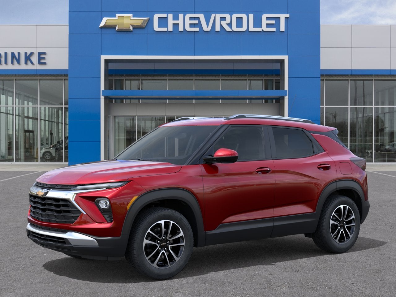 2026 Chevrolet Trailblazer LT