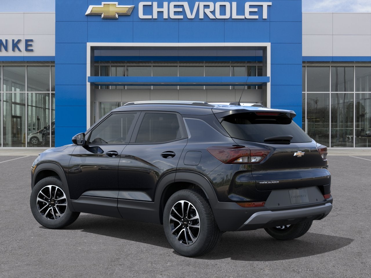 2026 Chevrolet Trailblazer LT
