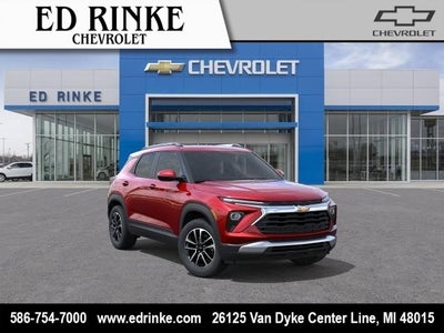 2026 Chevrolet Trailblazer LT